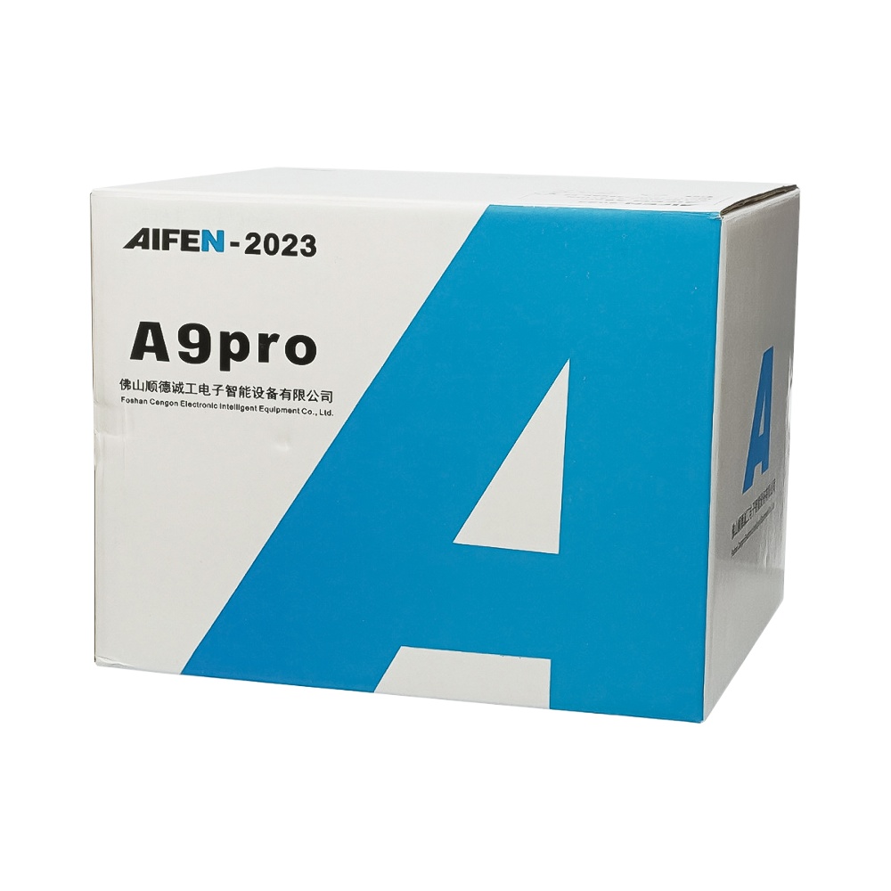 Паяльная станция прецизионная Aifen A9-210T Pro (ручка с pегулировкой t, паяльник стандарта JBC 210, 3 канала памяти, 120W, 100C - 450C)