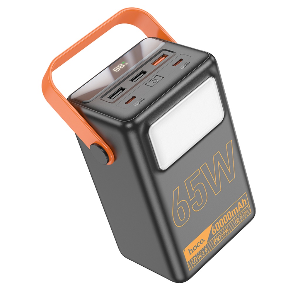 Power bank Hoco J110A 60000mAh PD 65W black