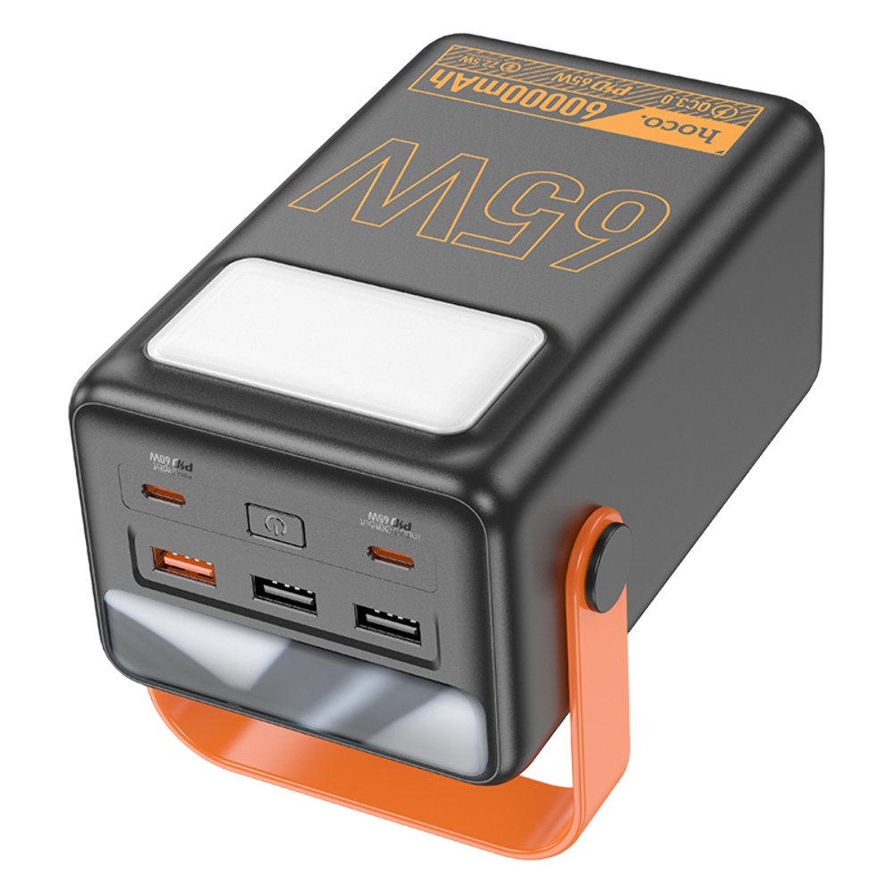 Power bank Hoco J110A 60000mAh PD 65W black