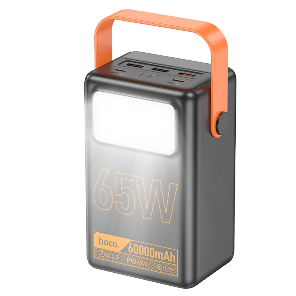 Power bank Hoco J110A 60000mAh PD 65W black