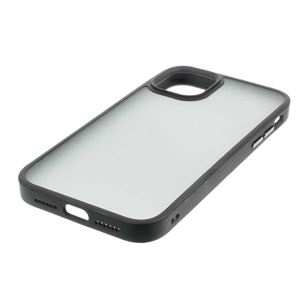 Чехол Colorful Matte Case для Apple iPhone 11 черный Люкс