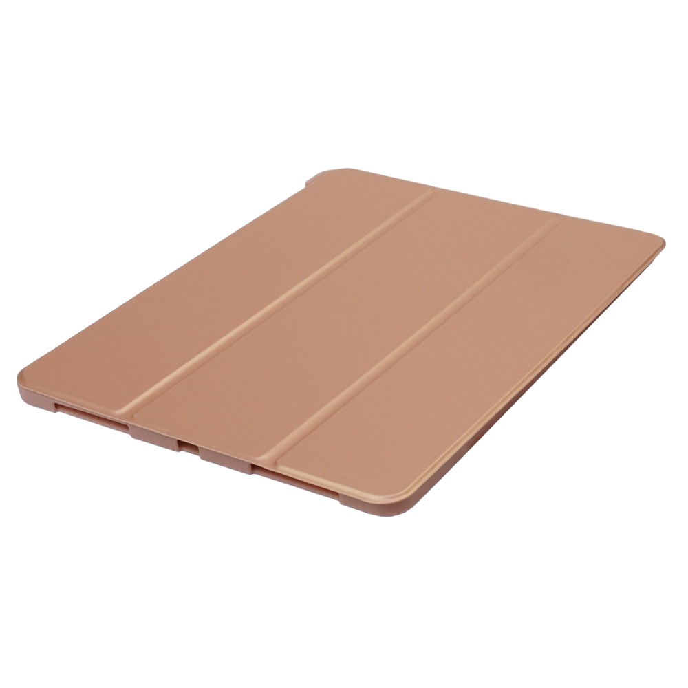 Чехол-книжка Honeycomb Case для Apple iPad Pro 12.9 (2022) цвет  06 розово-золотистый