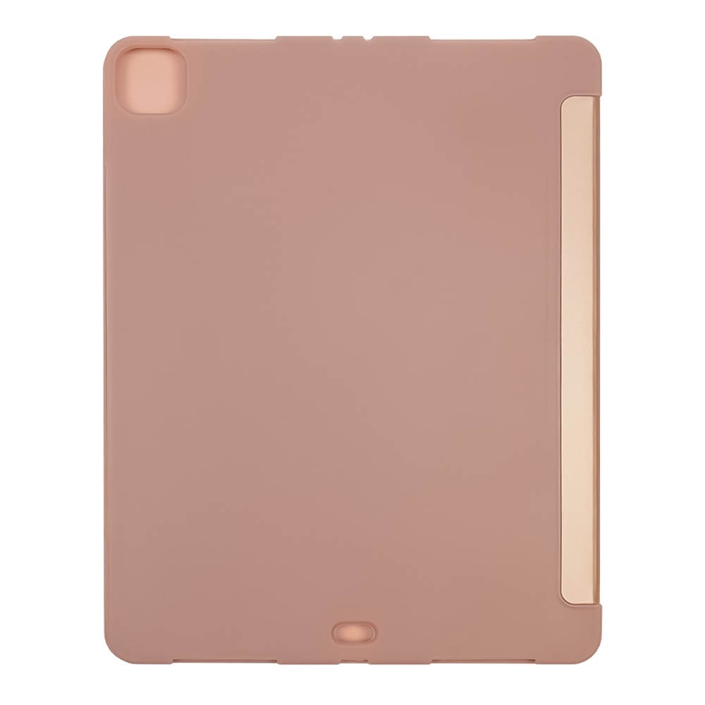 Чехол-книжка Honeycomb Case для Apple iPad Pro 12.9 (2022) цвет  06 розово-золотистый