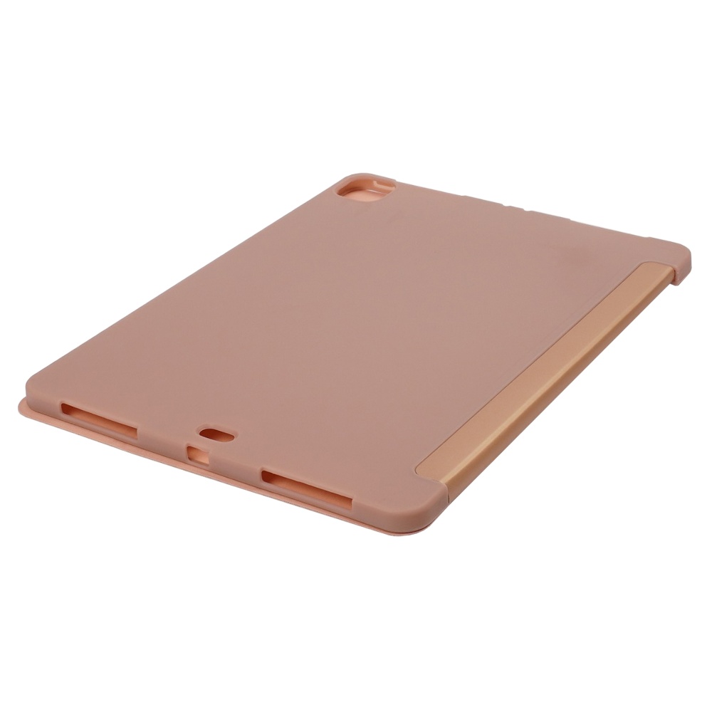 Чехол-книжка Honeycomb Case для Apple iPad Pro 12.9 (2022) цвет  06 розово-золотистый
