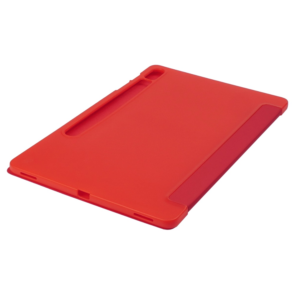 Чехол-книжка Honeycomb Case для Samsung T733 Galaxy Tab 7 FE 12.4 цвет  04 красный