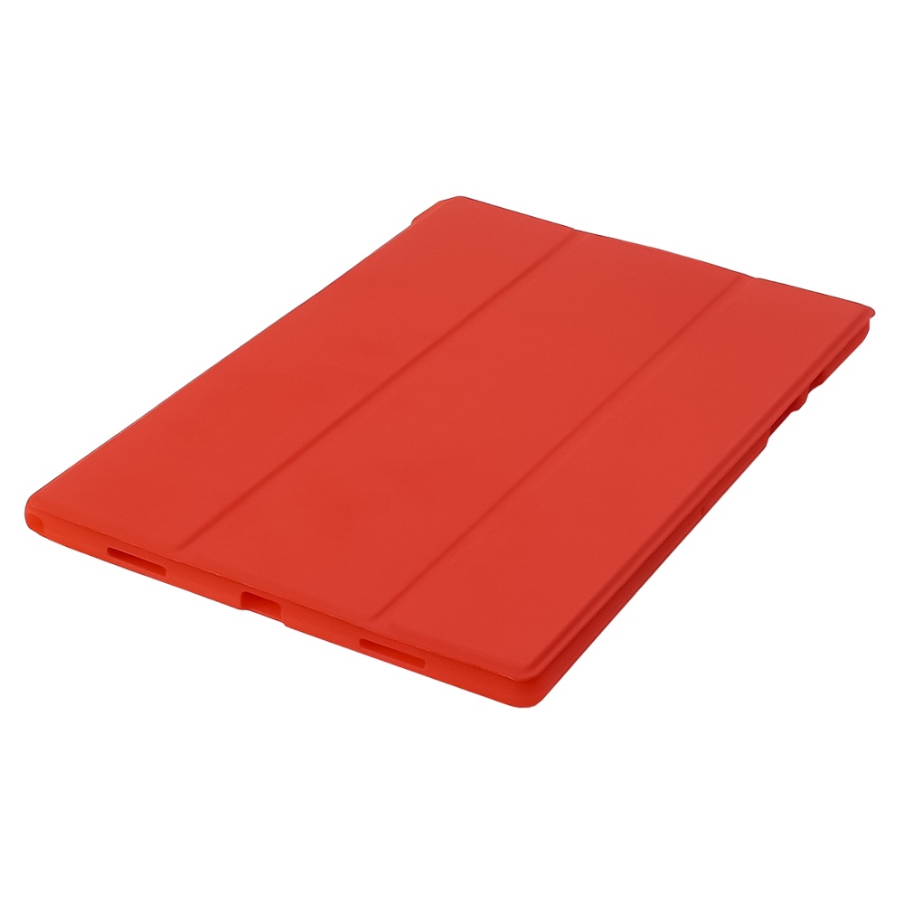 Чехол-книжка Honeycomb Case для Samsung X200 Galaxy Tab А8 10.5 цвет  04 красный