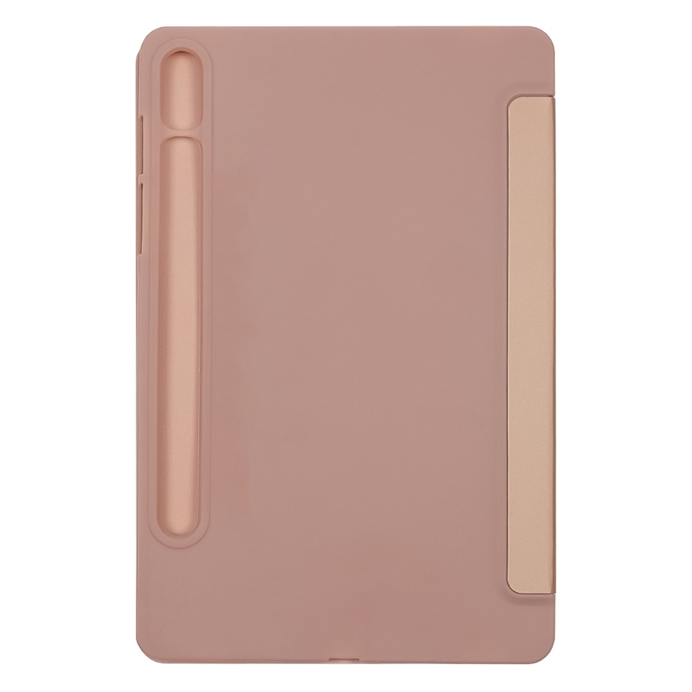 Чехол-книжка Honeycomb Case для Samsung X510 Galaxy Tab S9 FE цвет  06 розовый