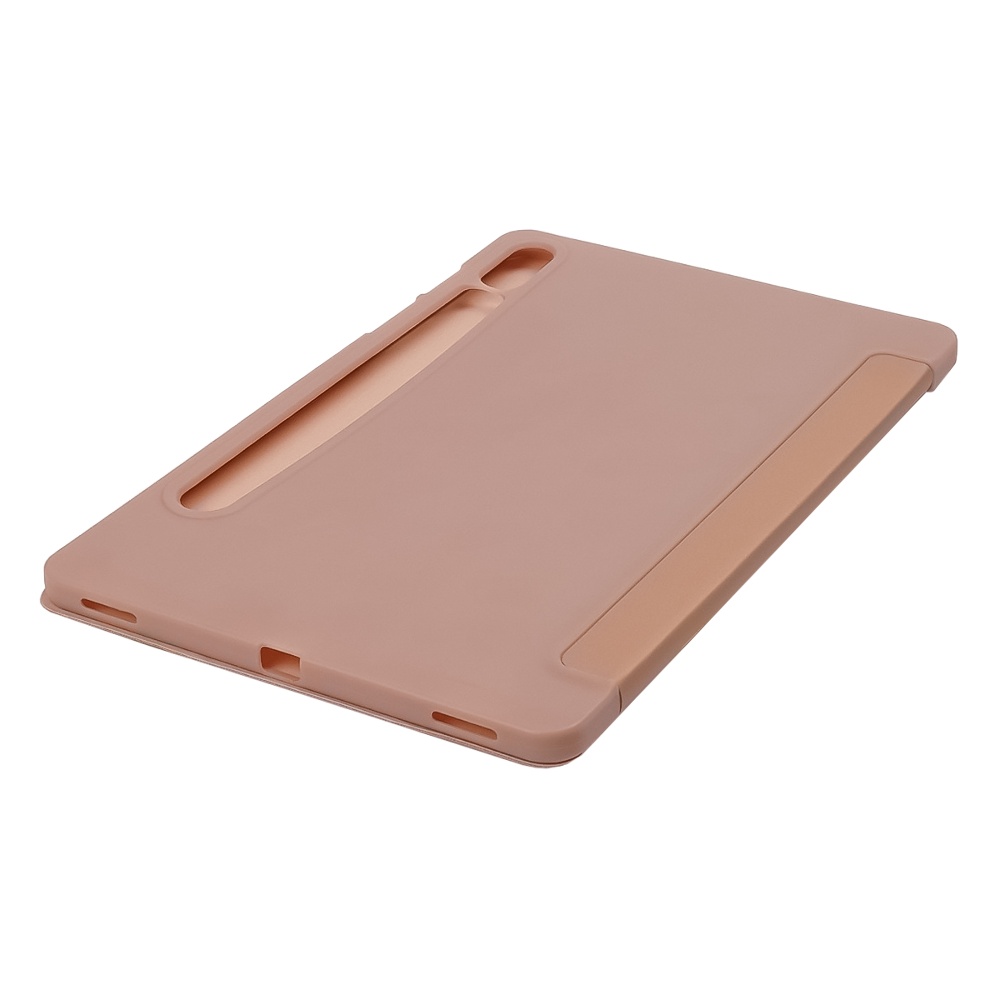 Чехол-книжка Honeycomb Case для Samsung X510 Galaxy Tab S9 FE цвет  06 розовый