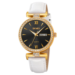 Skmei 2090GDBKWT Gold Black-White Skmei 2090GDBKWT Gold Black-White