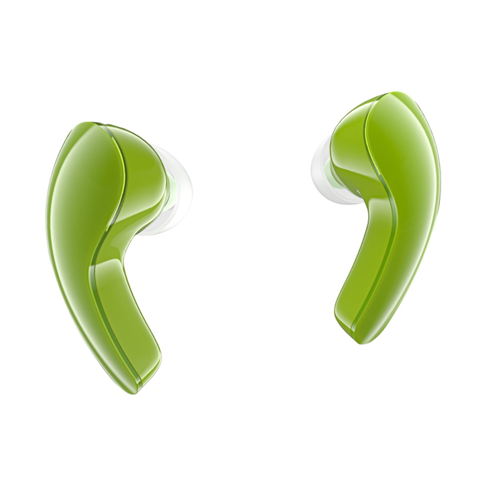 Беспроводные TWS наушники Acefast T9 вакуумные avocado green