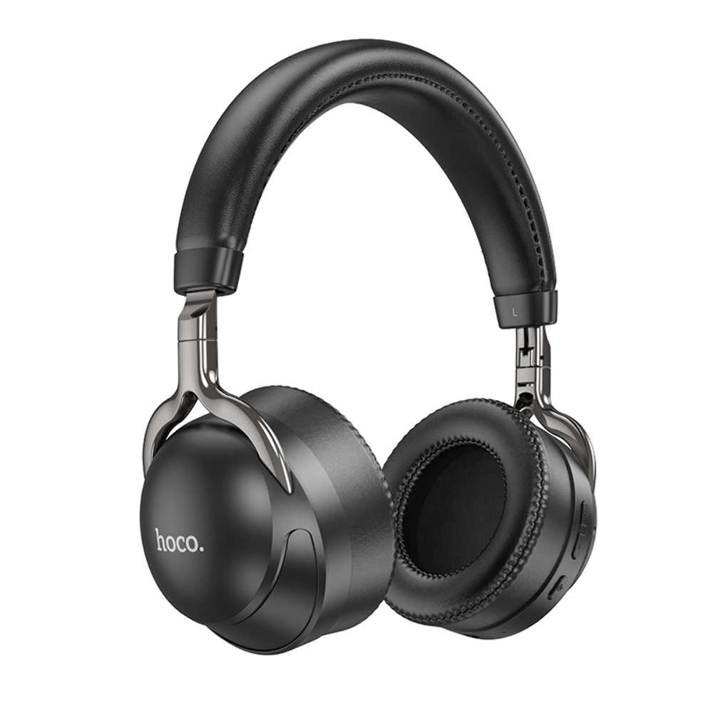 Беспроводные наушники Hoco ESD17 накладные black