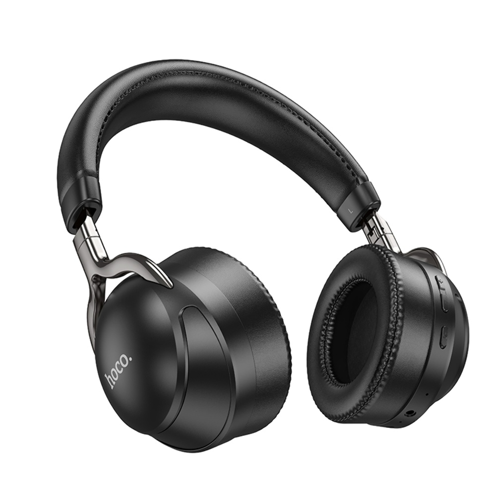 Беспроводные наушники Hoco ESD17 накладные black