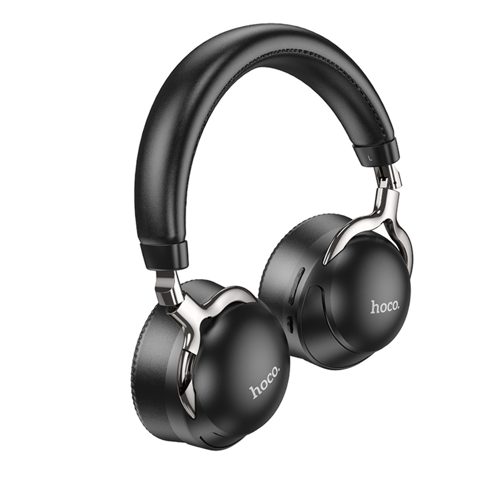 Беспроводные наушники Hoco ESD17 накладные black