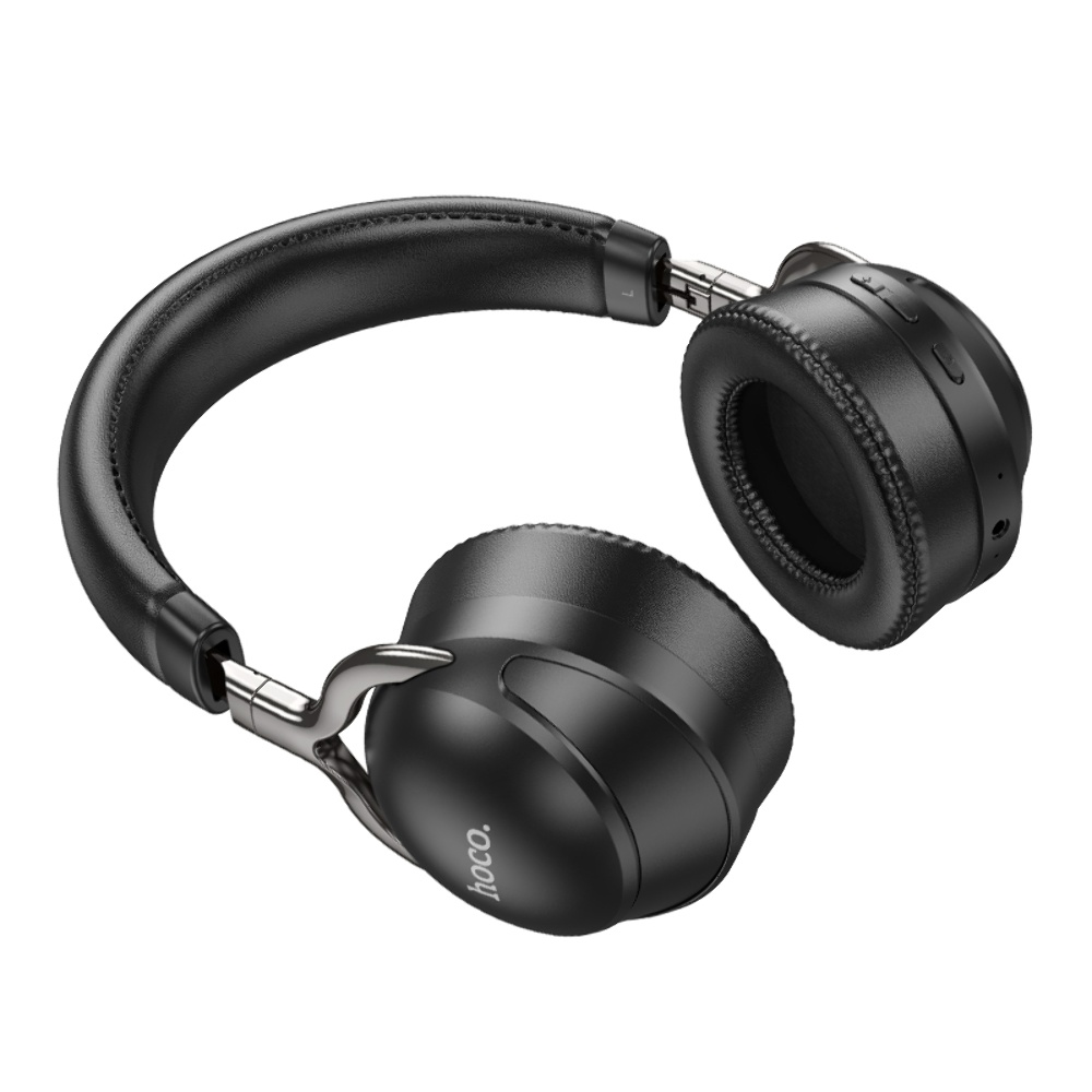 Беспроводные наушники Hoco ESD17 накладные black