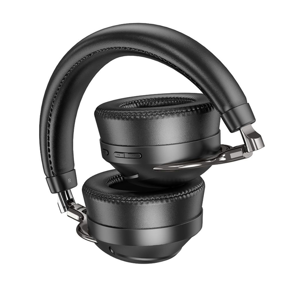 Беспроводные наушники Hoco ESD17 накладные black