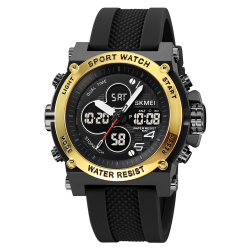 Skmei 2065BKGD Black-Gold SALE Skmei 2065BKGD Black-Gold SALE