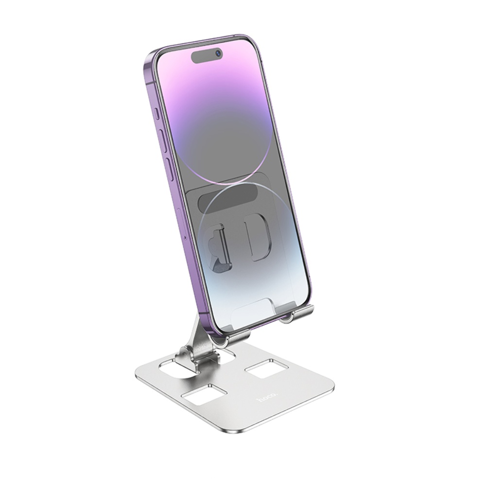 Настольный держатель Hoco DH14 silver