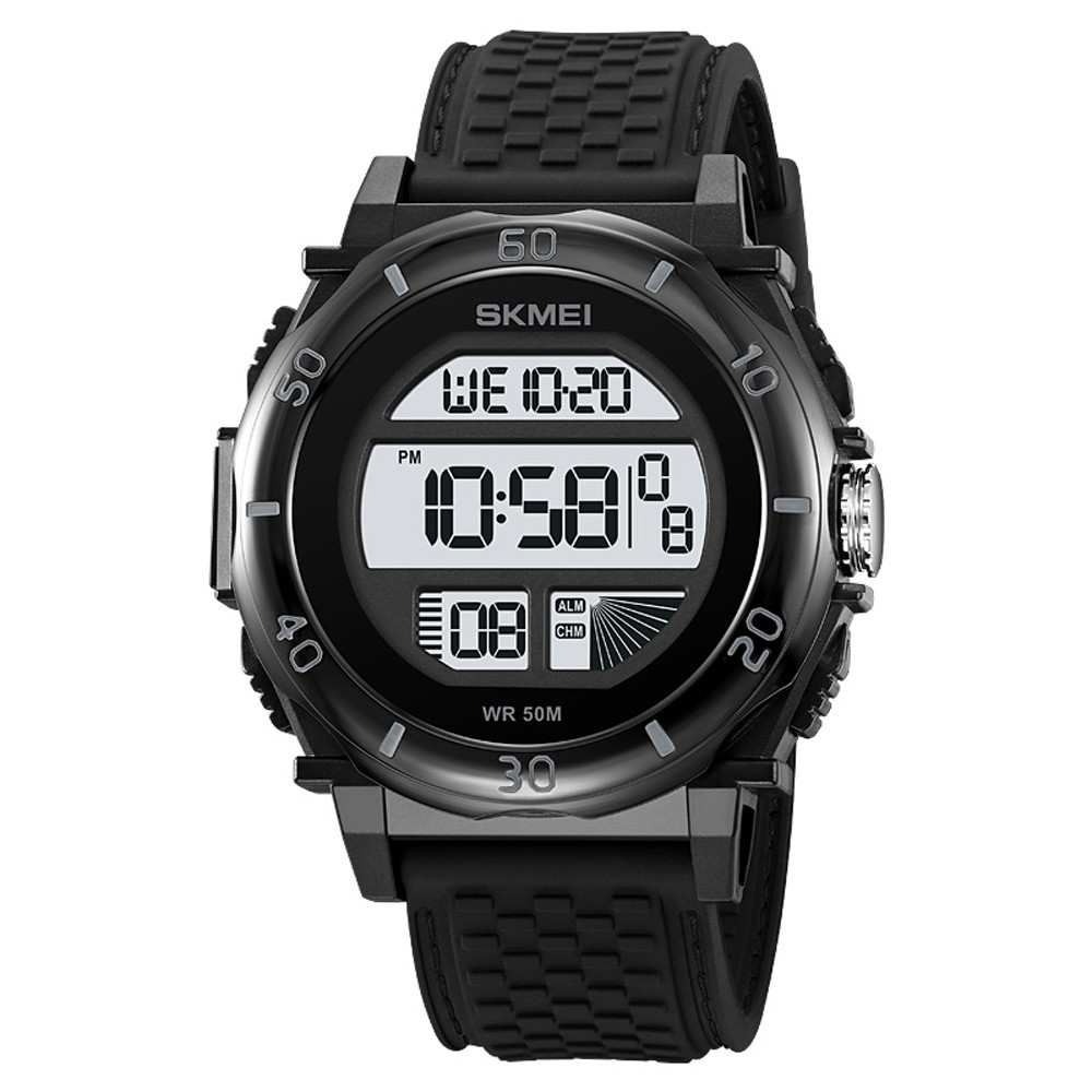 Skmei 2099BKWT Black-White