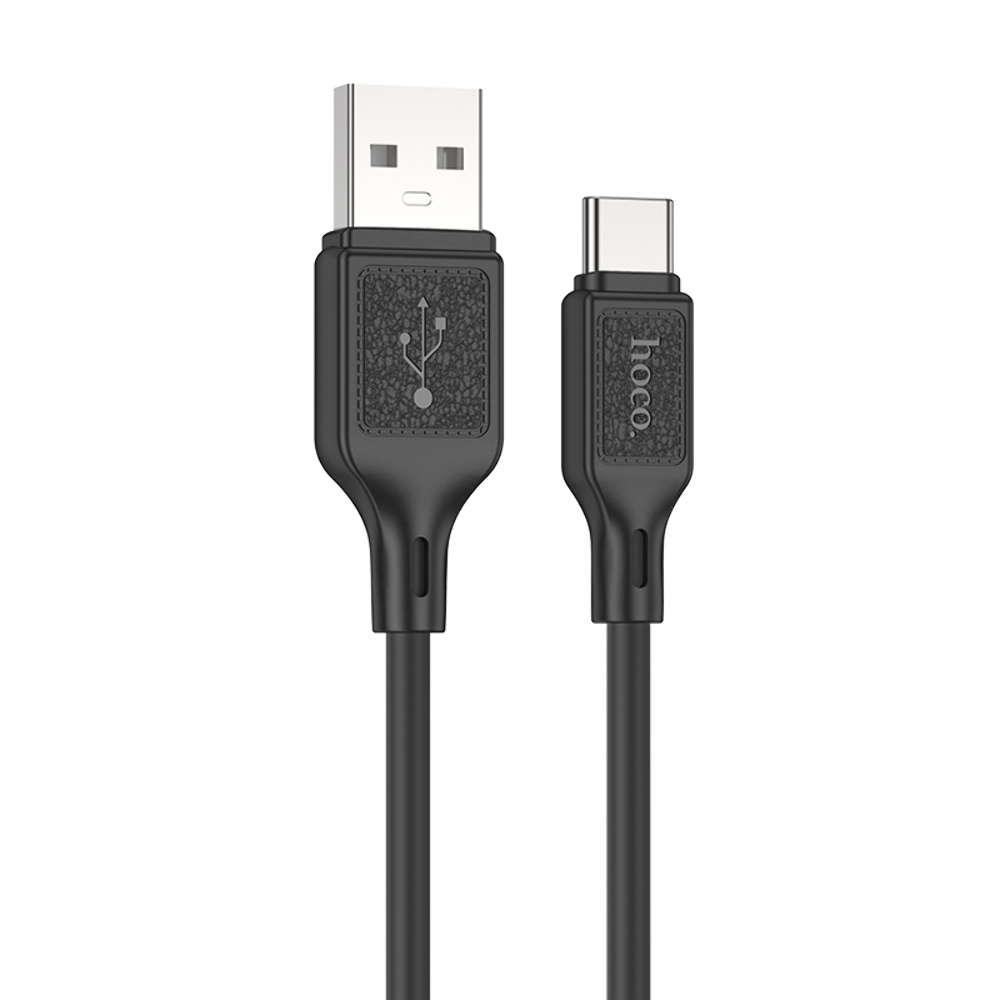 Кабель Hoco X90 USB to Type-C 1m black