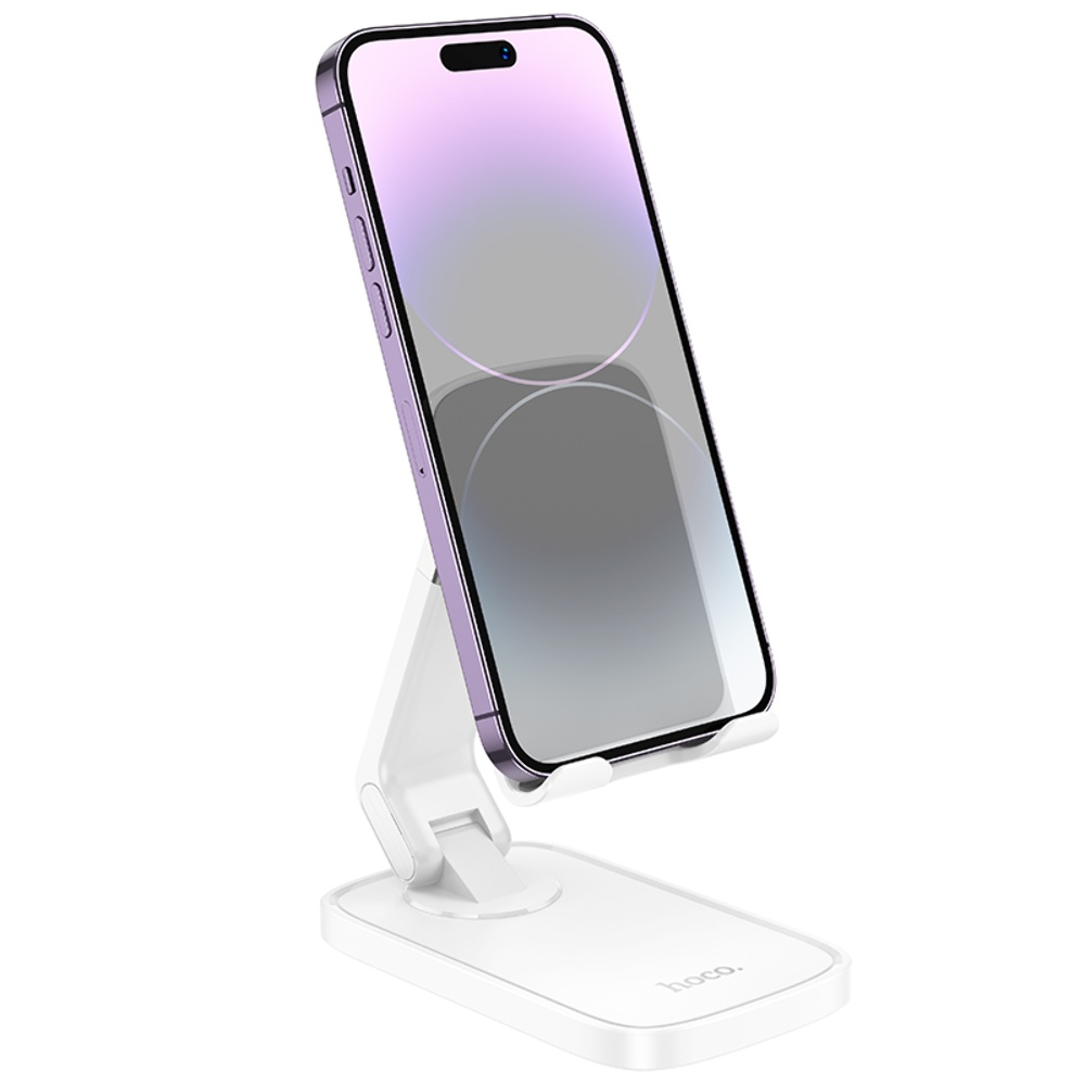 Настольный держатель Hoco HD8 white