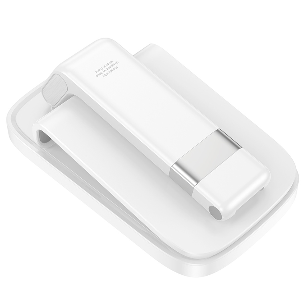 Настольный держатель Hoco HD8 white