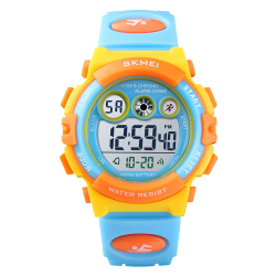 Skmei 1451YLBU Yellow-Blue SALE Skmei 1451YLBU Yellow-Blue SALE