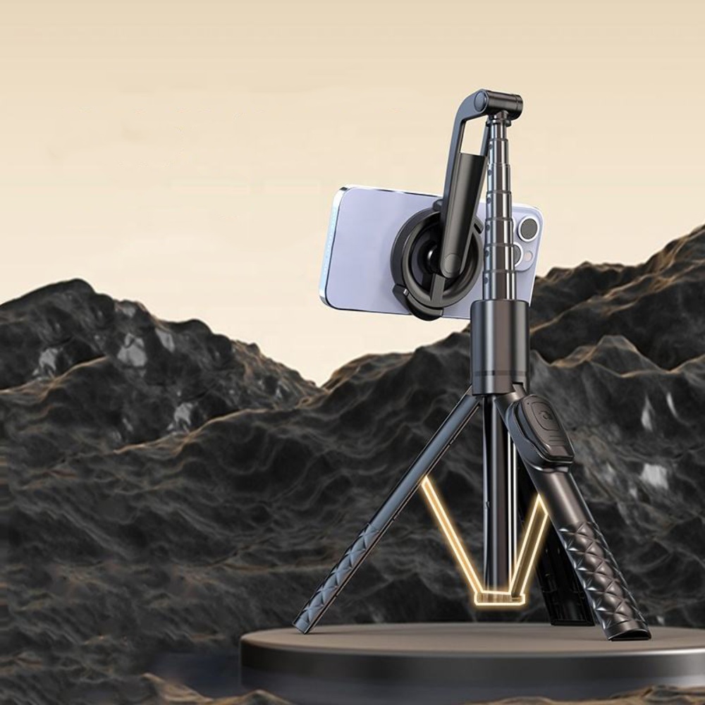 Штатив-трипод Adyss A67P-C с пультом и магнитным держателем 1.3m черный