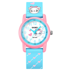 Skmei 2157LBUPK Light Blue-Pink Skmei 2157LBUPK Light Blue-Pink