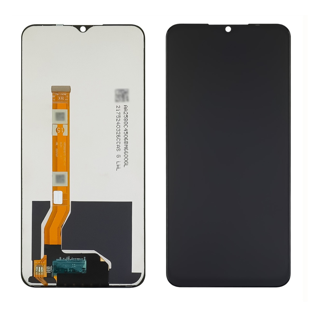 Дисплей для Oppo A57S (4G/ 5G)/ A17/ A17k с чёрным тачскрином Service Pack