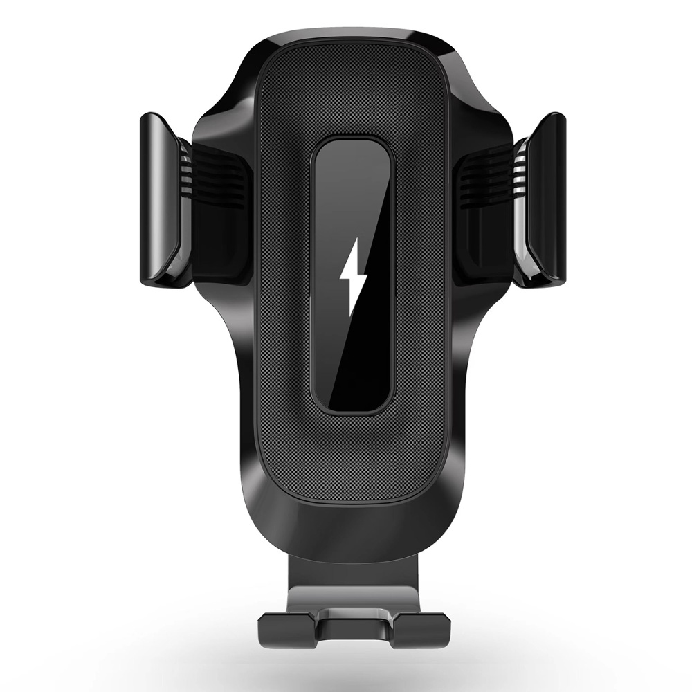 Автодержатель X15 с беспроводной зарядкой 15W black