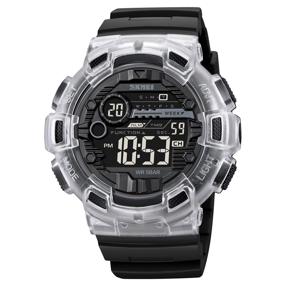 Skmei 2110BKWT Black-White SALE