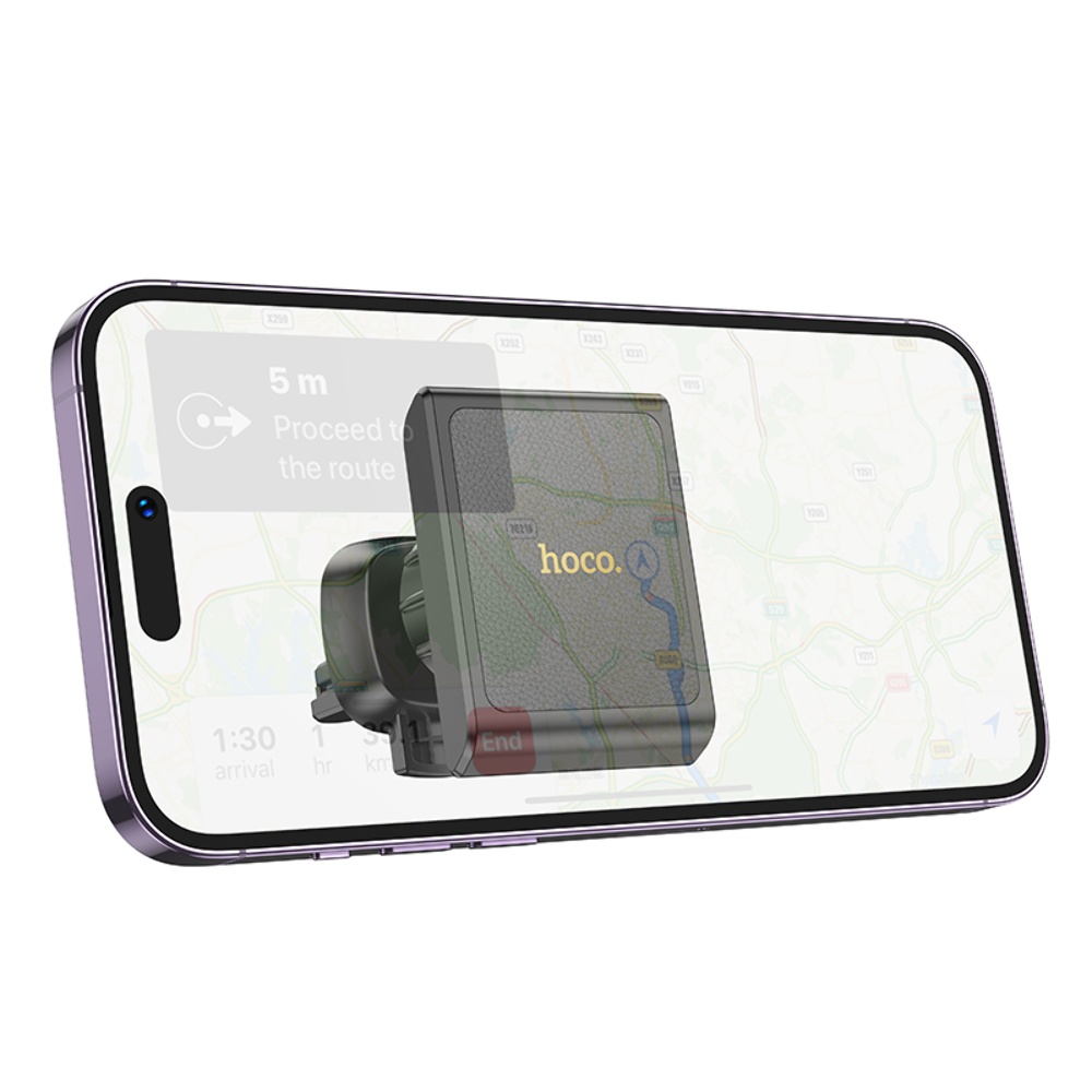 Автодержатель Hoco H44 магнитный black