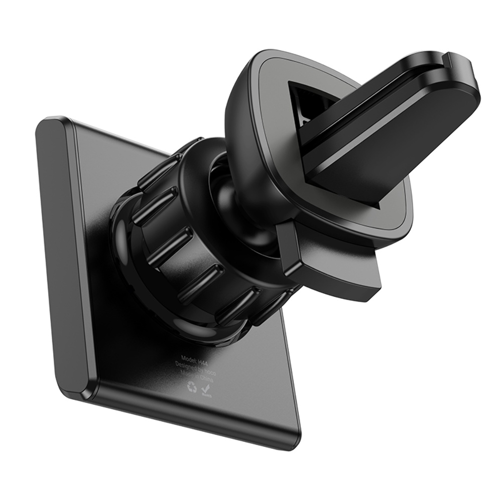 Автодержатель Hoco H44 магнитный black