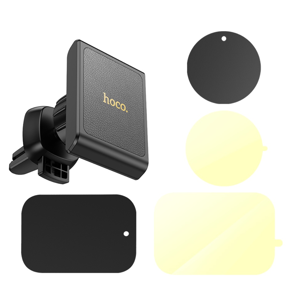 Автодержатель Hoco H44 магнитный black