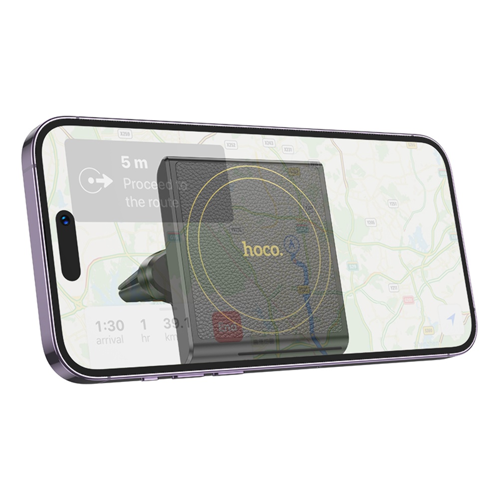 Автодержатель Hoco H46 магнитный black