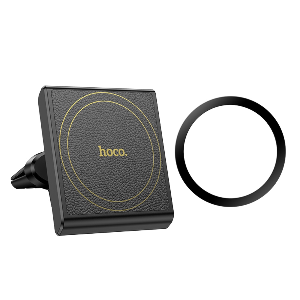 Автодержатель Hoco H46 магнитный black