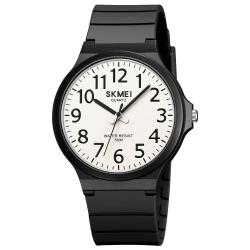 Skmei 2108BKWT-AC Black White-AC Skmei 2108BKWT-AC Black White-AC
