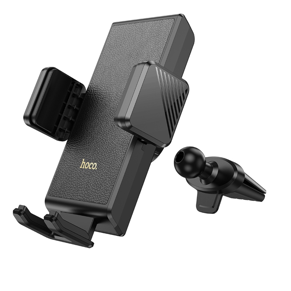 Автодержатель Hoco H48 black