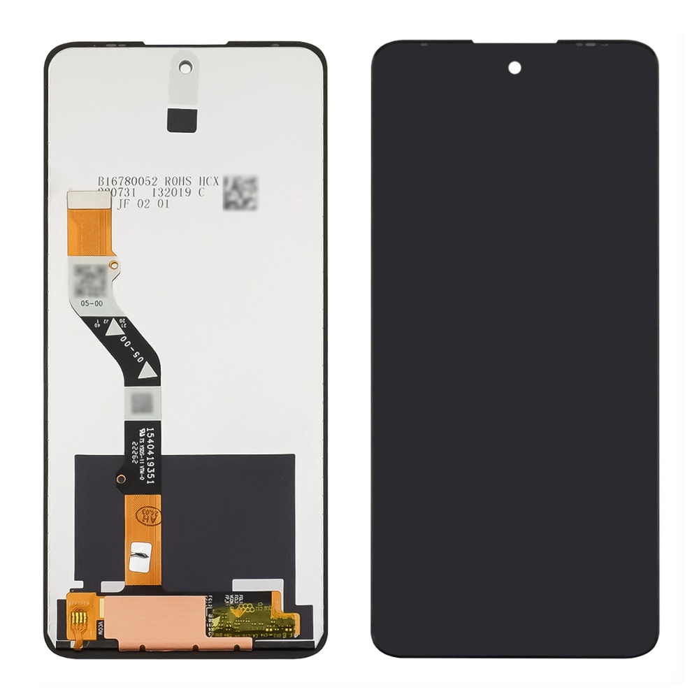 Дисплей для Motorola G60 (XT2135)/ G60S (XT2133-2) с чёрным тачскрином Service Pack