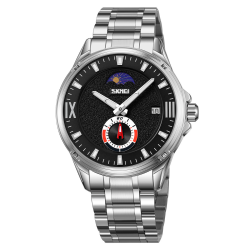 Skmei 9326SIBK Silver-Black SALE Skmei 9326SIBK Silver-Black SALE