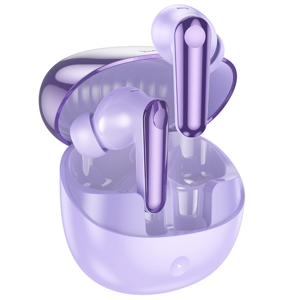 Беспроводные TWS наушники Hoco EQ11 вакуумные purple