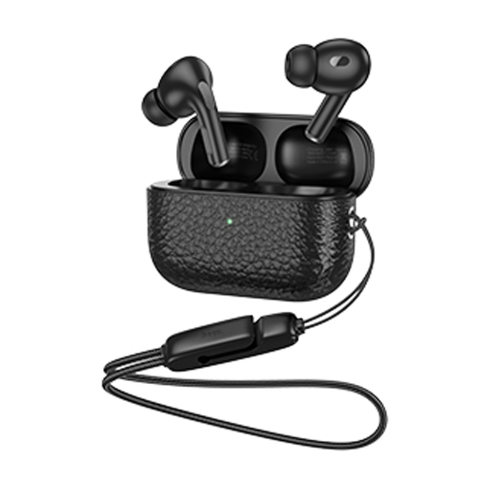 Беспроводные TWS наушники Hoco EQ9 вакуумные black