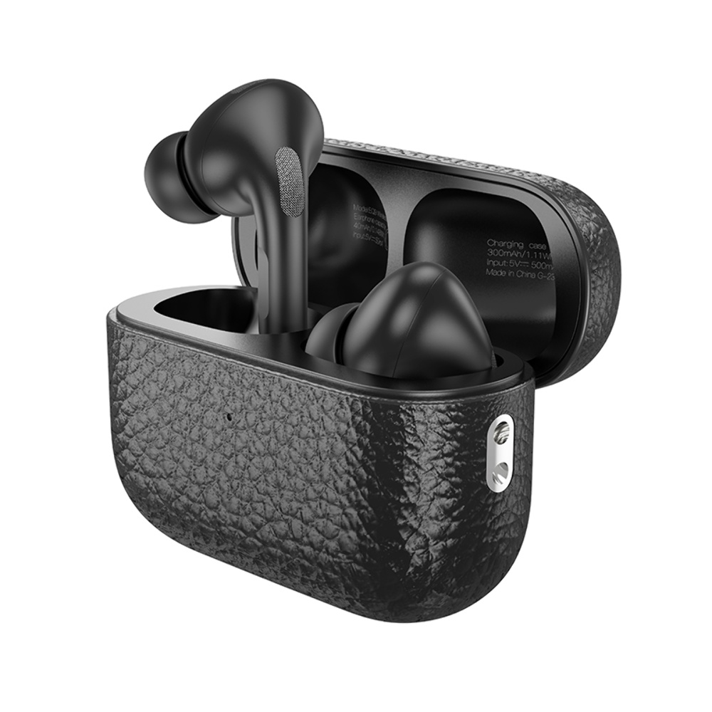 Беспроводные TWS наушники Hoco EQ9 вакуумные black