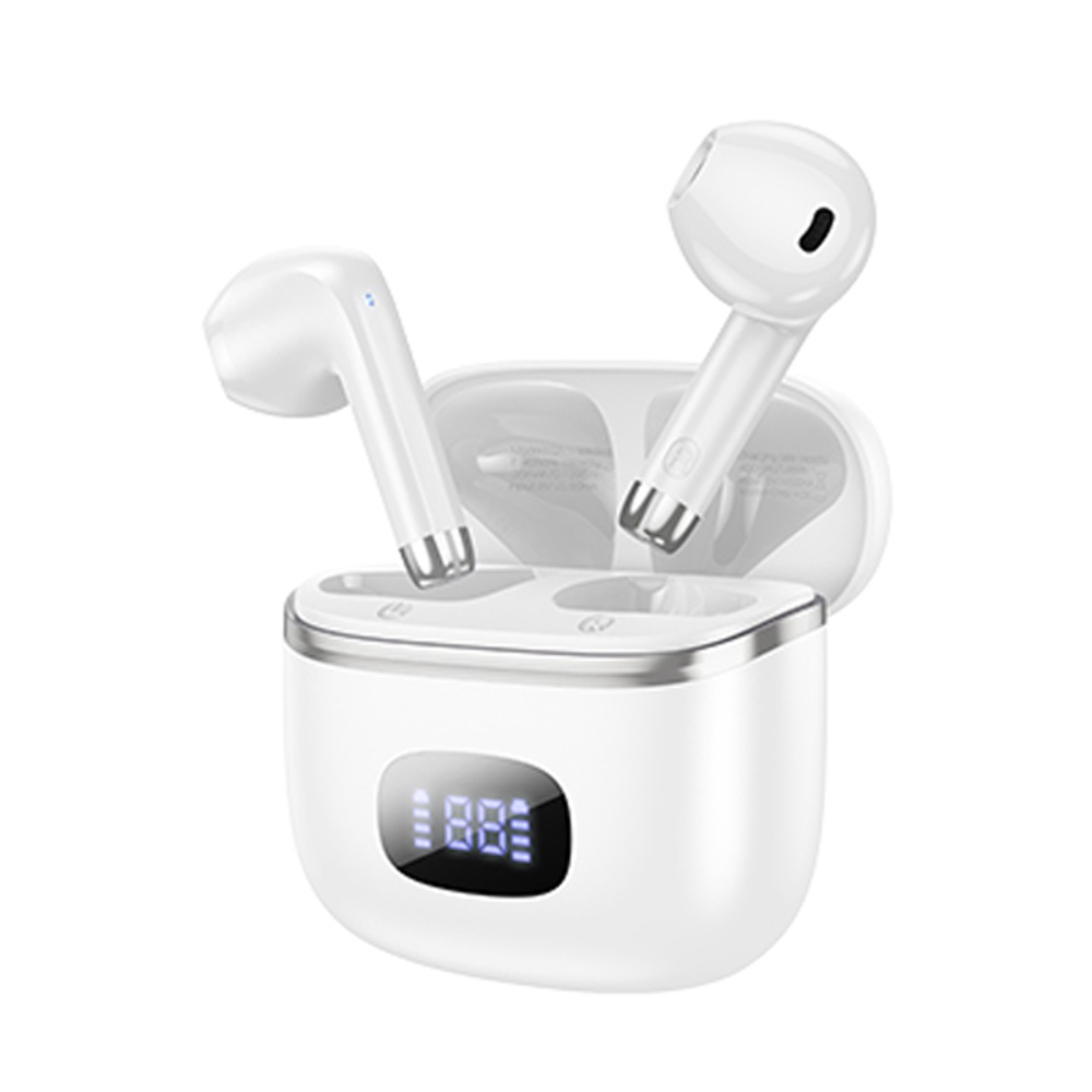 Беспроводные TWS наушники Hoco EQ1 вкладыши white