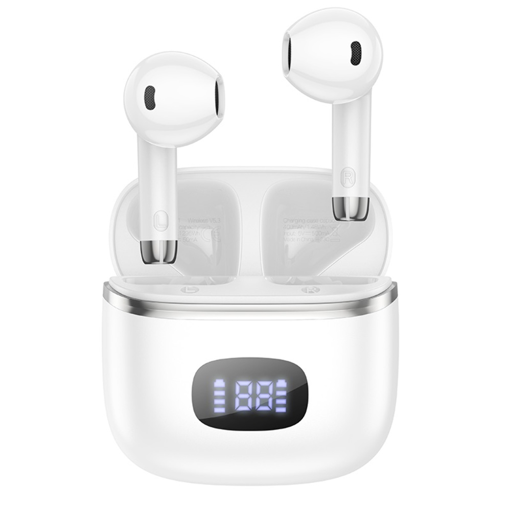 Беспроводные TWS наушники Hoco EQ1 вкладыши white