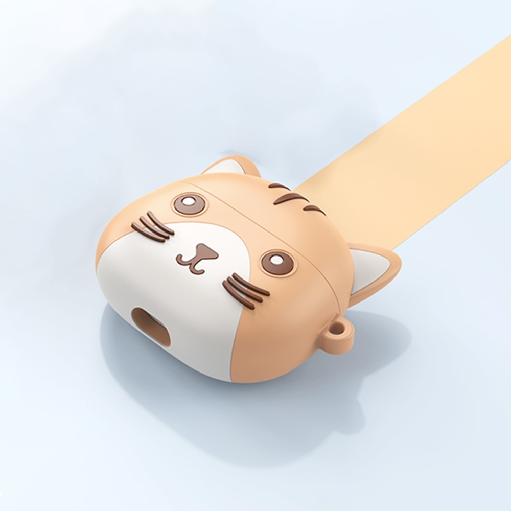 Беспроводные TWS наушники Hoco EW46 вкладыши khaki cat
