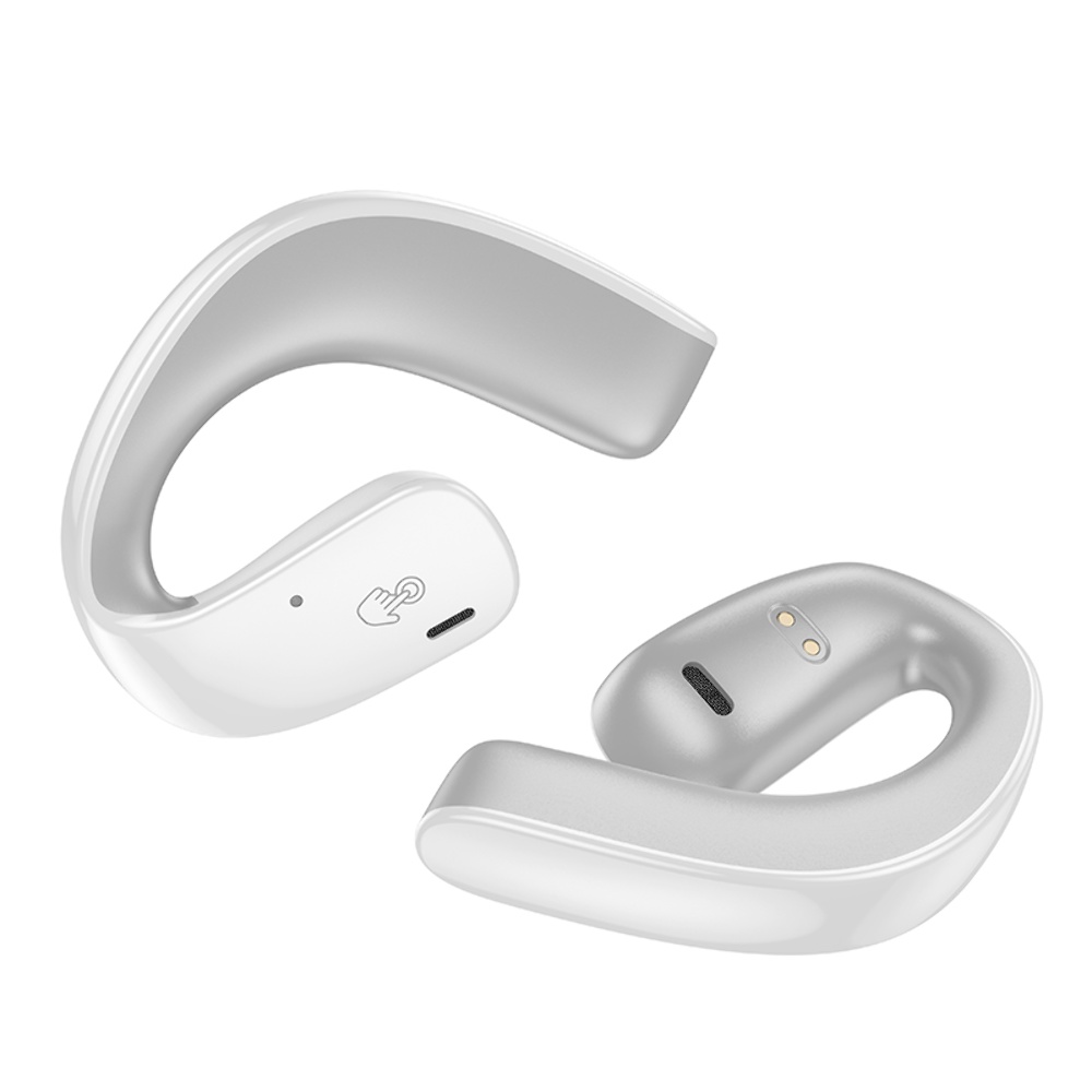 Беспроводные TWS наушники Hoco EQ4 открытые white