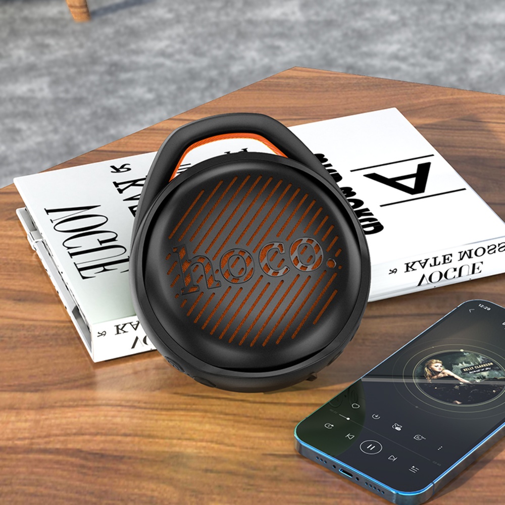 Портативная Bluetooth колонка Hoco HC24 TWS black