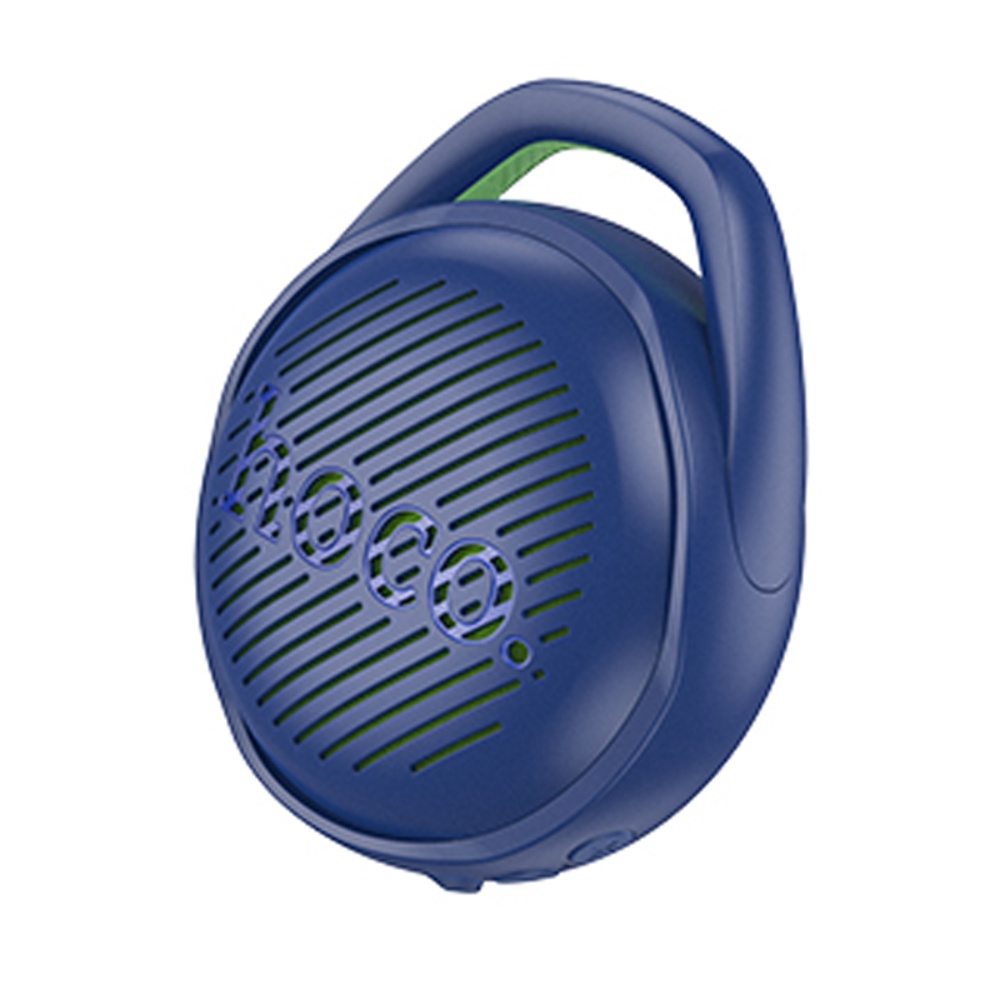 Портативная Bluetooth колонка Hoco HC24 TWS blue