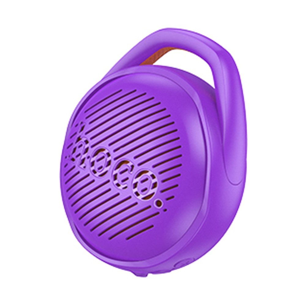Портативная Bluetooth колонка Hoco HC24 TWS purple